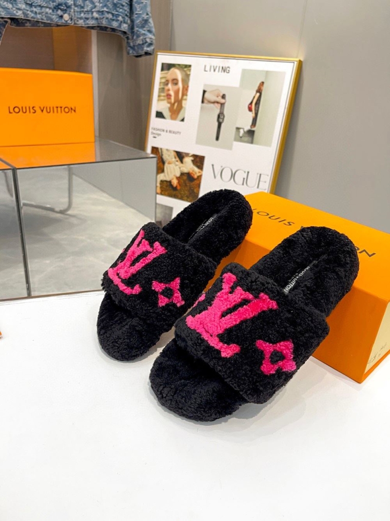 LV Slippers